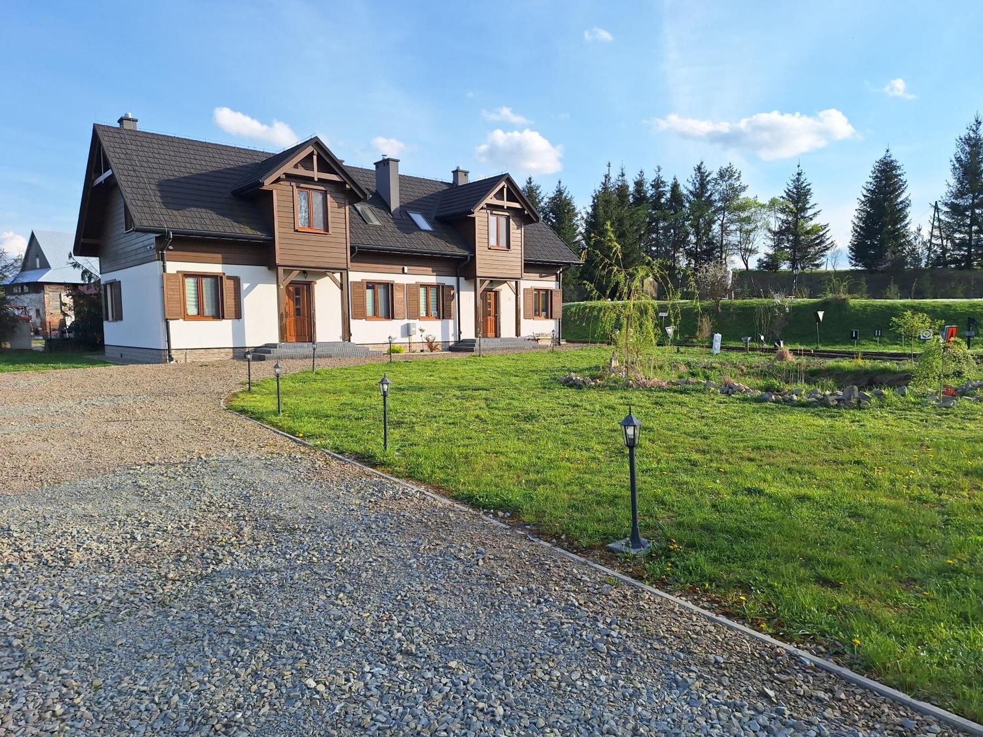 Kolejowy Smolnik Apartment Smolnik  Exterior foto